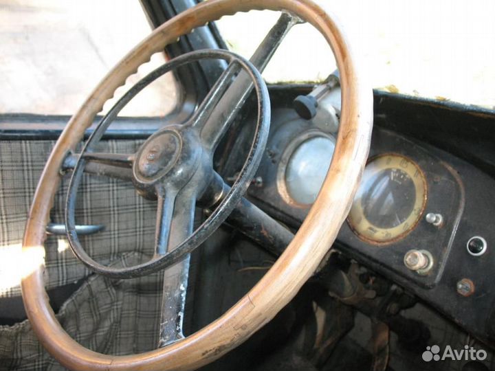 Steyr 120 2.3 МТ, 1939, 1 км