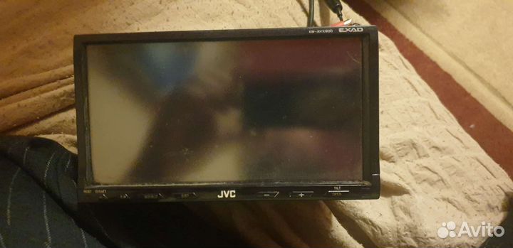 Магнитола 2 din jvc