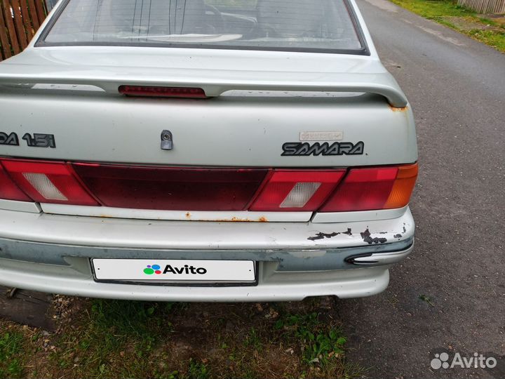 ВАЗ 2115 Samara 1.5 МТ, 2004, 140 000 км
