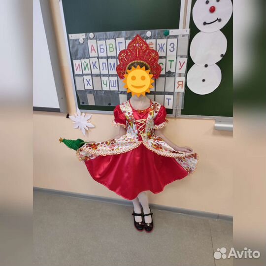 Костюм царевны