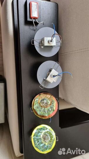 Встраиваемый точечный светильник