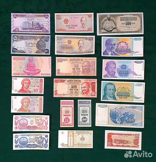 Банкноты разных стран 3