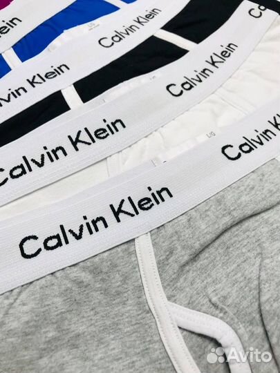 Трусы мужские calvin klein