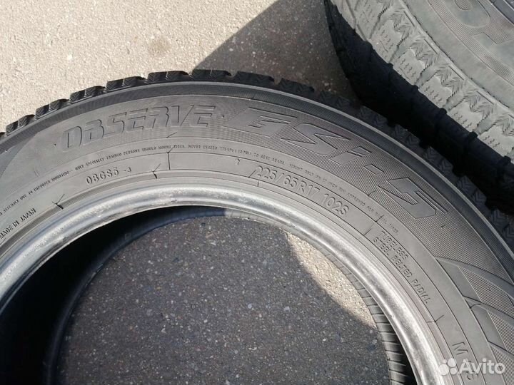 Toyo Observe GSi-5 225/65 R17 102S