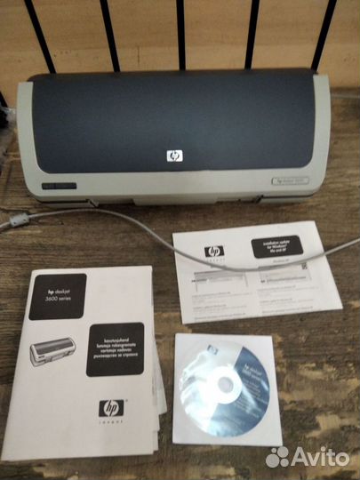 Принтер HP-3650 струйный