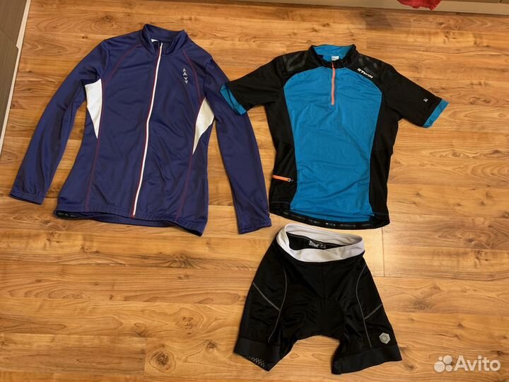 Велошорты Джерси велокуртка S, М листаем