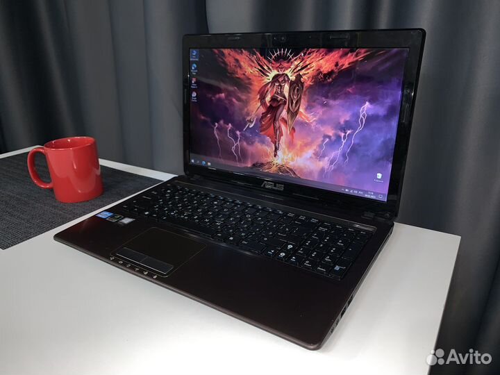 Игровой ноутбук i7, 8gb, SSD+HDD, GT 630m 2gb