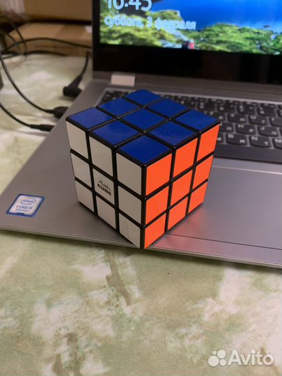 Кубик Рубика Венгрия 1981 год