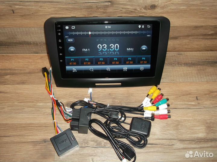 Магнитола Skoda Superb Android 2/32 GPS WiFi