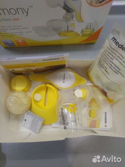 Молокоотсос medela ручной