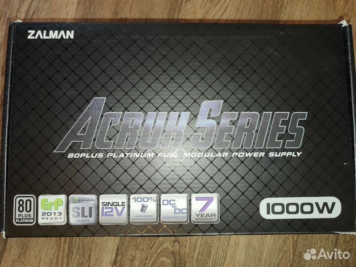 Блок питания 1000w Platinum
