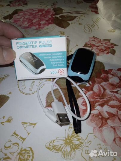 Беспроводной пульсоксиметр