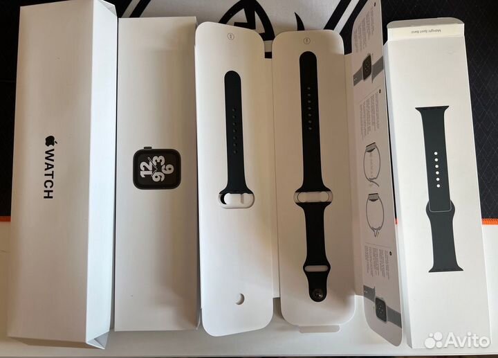 Apple Watch se 44mm Space Gray