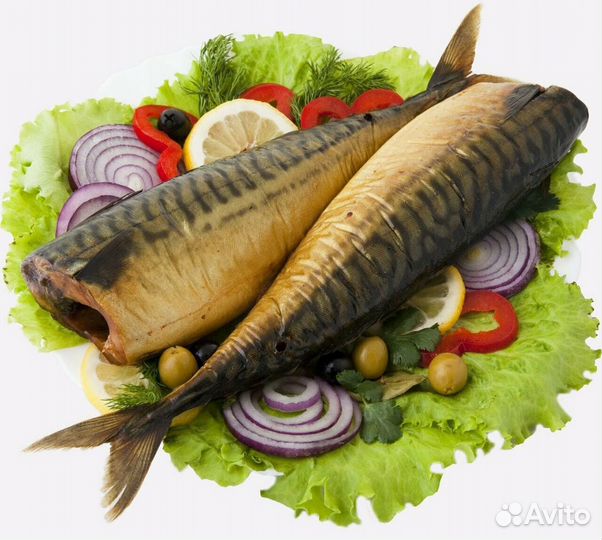 Скумбрия горячего копчения