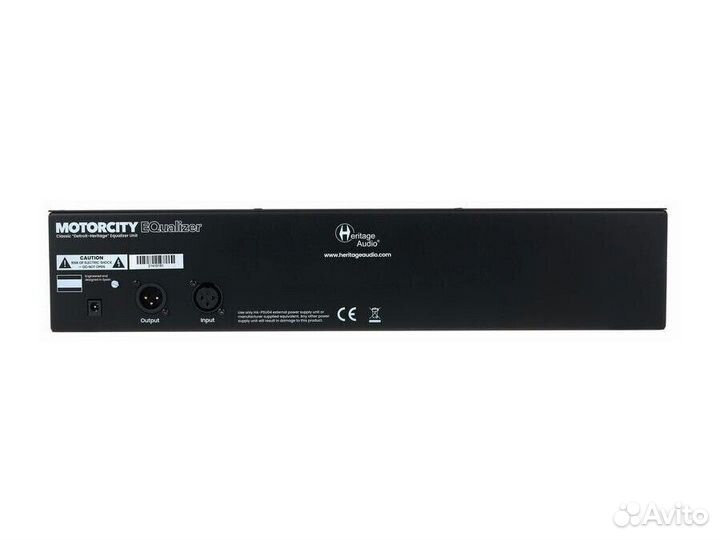 Heritage Audio Motorcity 7 Band Equalizer