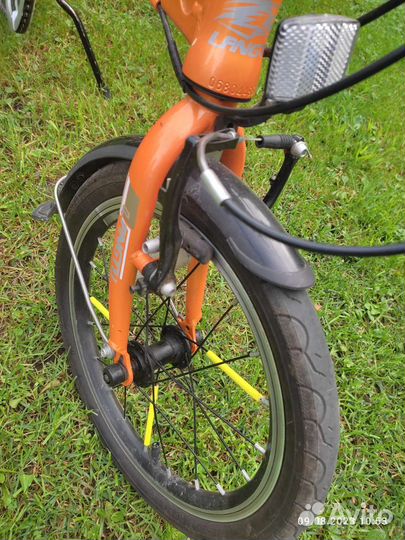 Складной велосипед Langtu