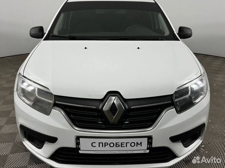 Renault Logan 1.6 МТ, 2019, 116 727 км