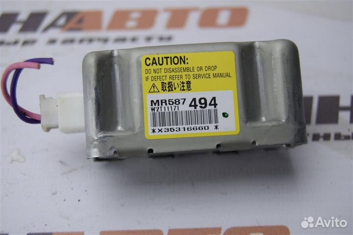 Датчик удара Митсубиси Лансер 9 Аиртрек Аутлендер