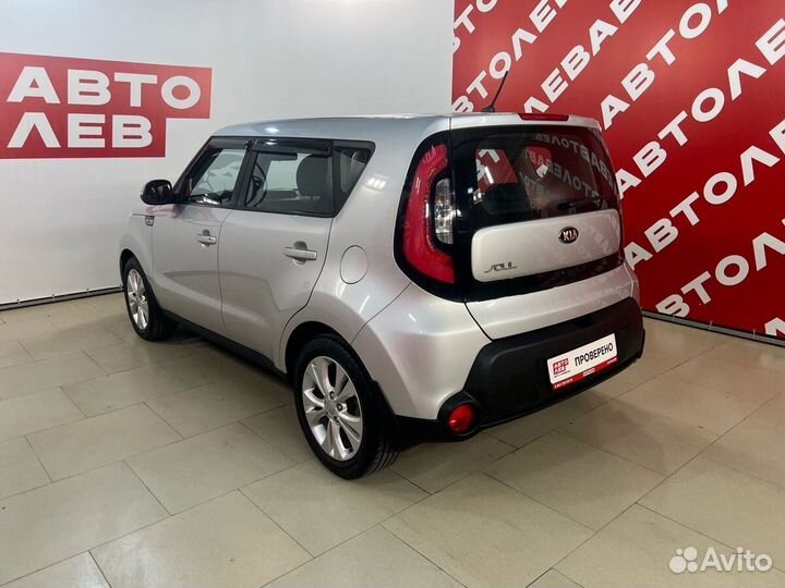 Kia Soul 1.6 AT, 2015, 188 700 км