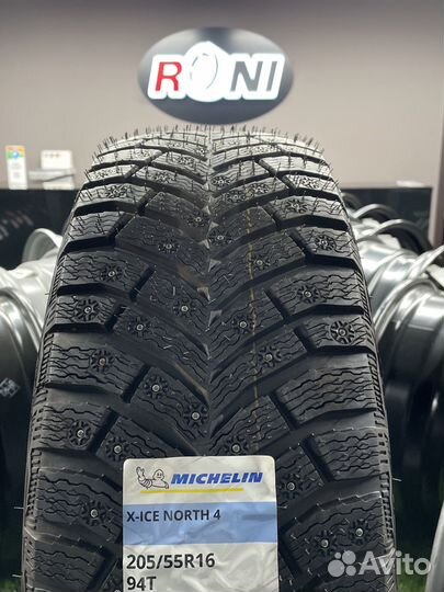 Michelin X-Ice North 4 205/55 R16