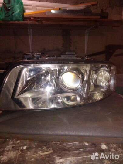 Фара audi a6