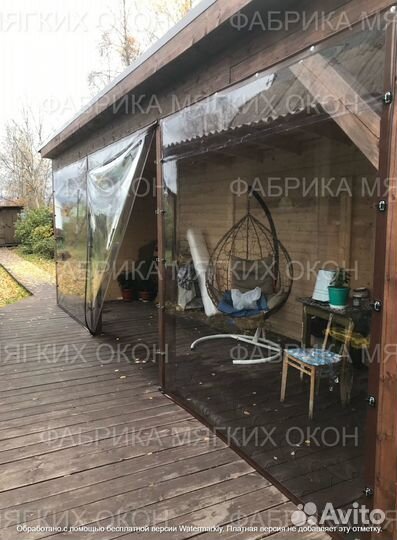 Мягкие окна пвх по вашим размерам