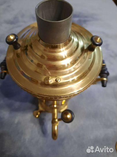 Самовар угольный старинный