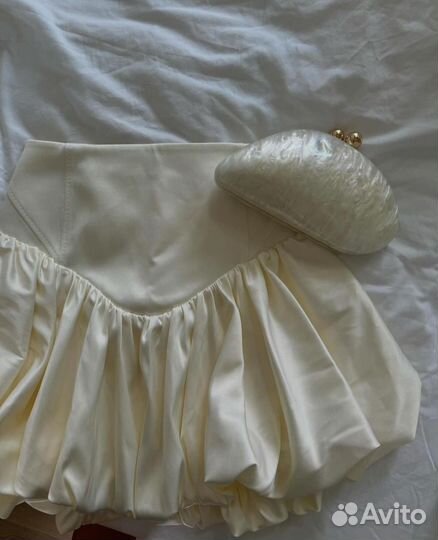 Юбка баллон мини