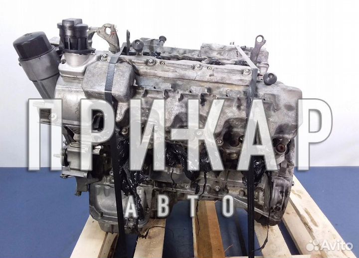Двигатель Mercedes M113 E43 4.3 L