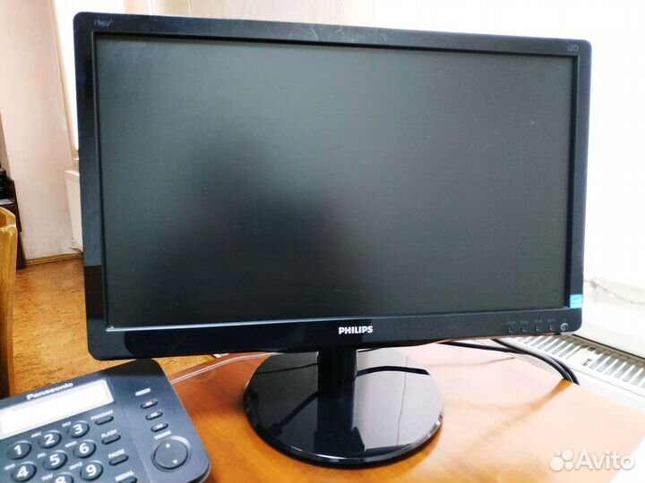 Монитор Philips 166v3lsb (10/62) 15.6