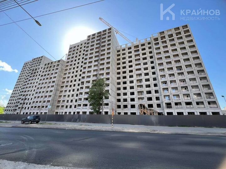 4-к. квартира, 95,6 м², 13/16 эт.