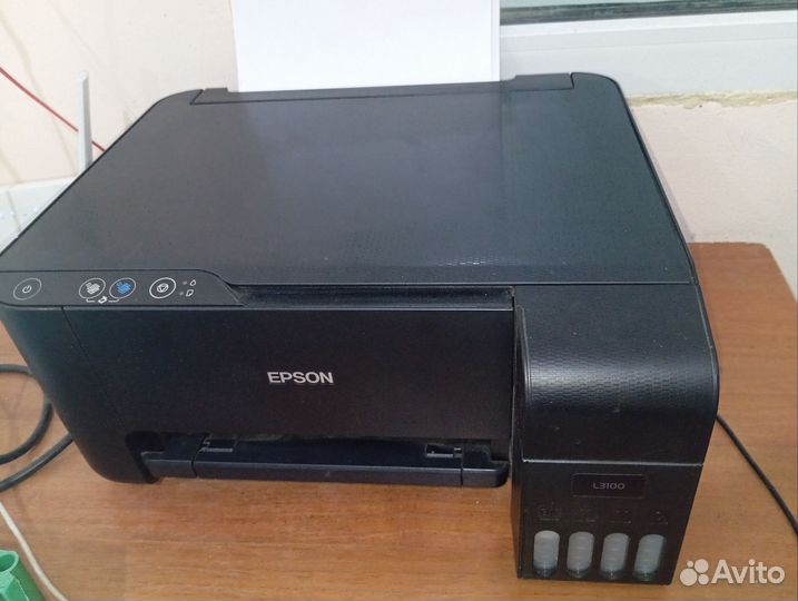 Принтер цветной струйный 3