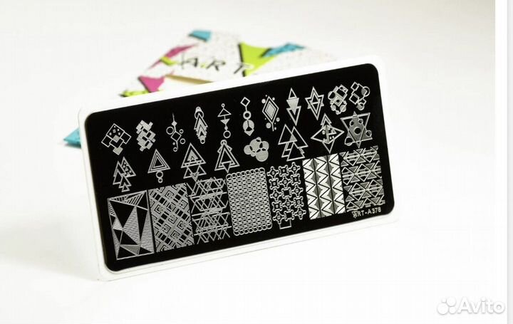 Пластины для стемпинга Art-a новые