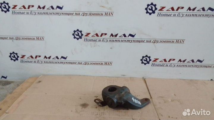Трещетка тормозная передняя правая Man Tga