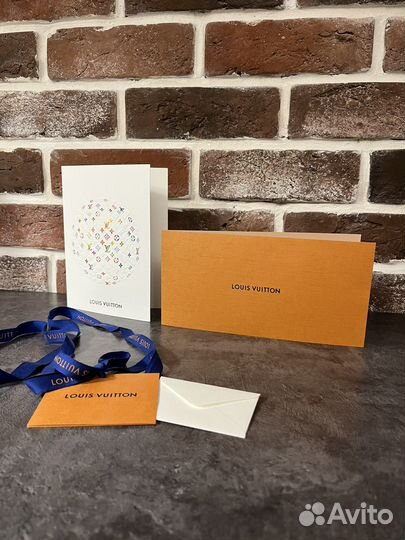 Louis Vuitton оригинал открытка