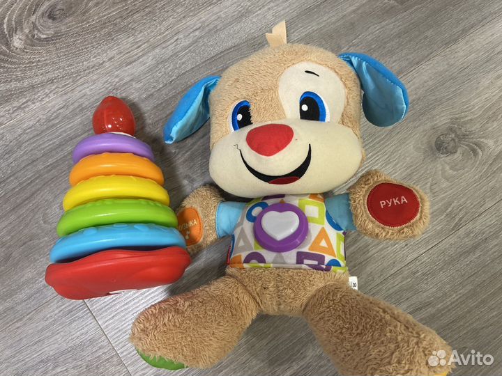 Развивающие игрушки