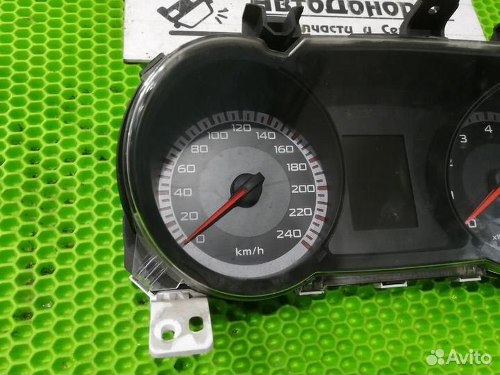 Панель приборов Mitsubishi Lancer X