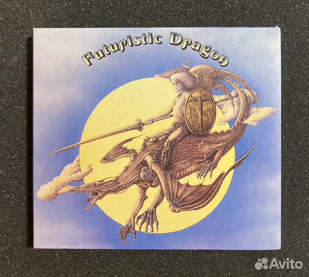T-Rex - Futuristic Dragon 2 CD