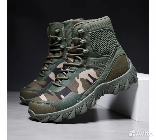 Берцы тактические мужские