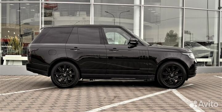 Land Rover Range Rover 5.0 AT, 2013, 179 000 км