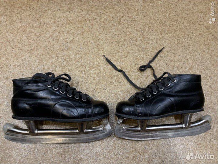Коньки СССР винтаж