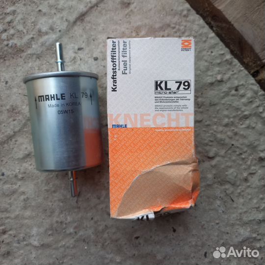 Топливный фильтр
