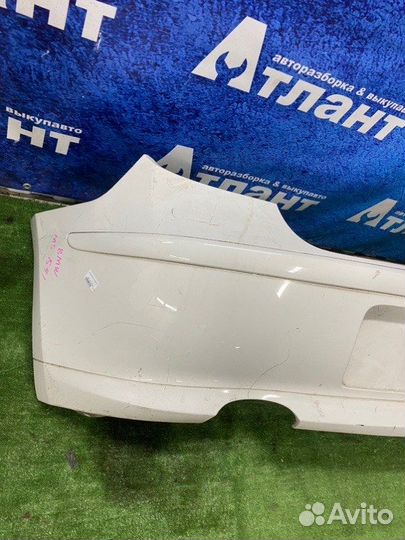 Бампер задний Bmw 1 E87 N43 2010