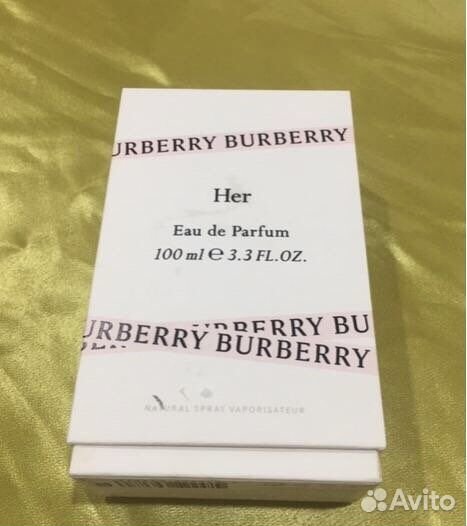 Духи Burberry Her из Европы