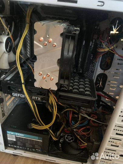 Игровой пк Ryzen 5 5600x 3.7 palit rtx 3060 ti