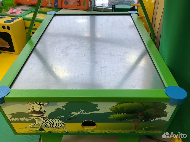 Аэрохоккей бу детский