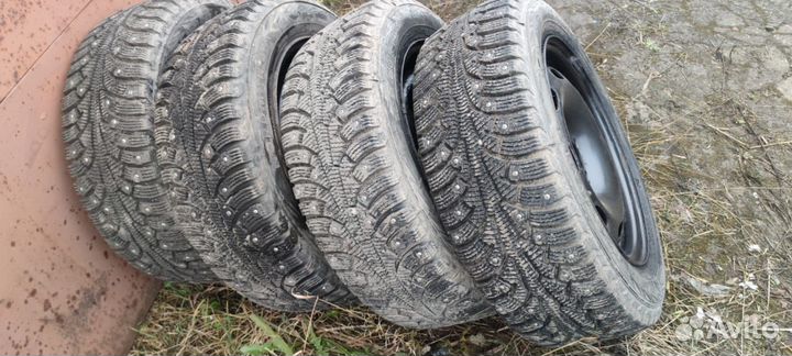 Зимние колеса r14