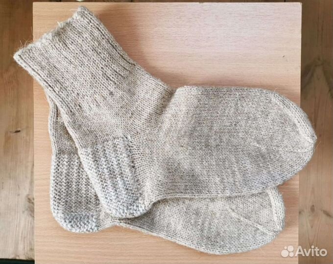 Носки шерстяные