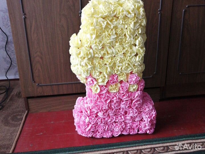 Цифра 1 на годик