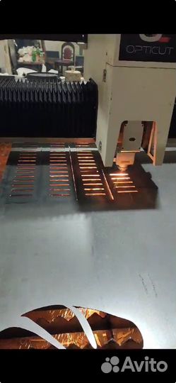 Лазерная резка металла